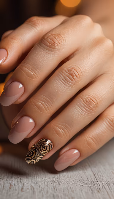 Elegant Nail Art