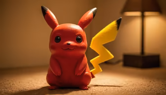 Crimson Pikachu