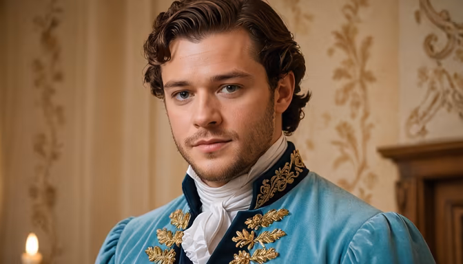 Regal Portrait