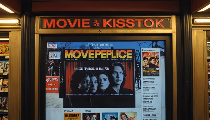 Movie Kiosk