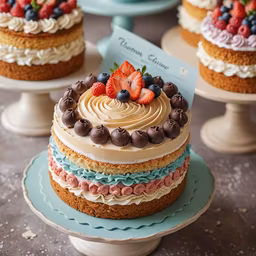 Sweet Berry Cake
