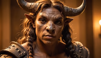 Minotaur Warrior Minotaur Warrior