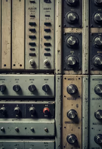 Vintage Control Panel Vintage Control Panel