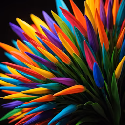 Rainbow Bloom Rainbow Bloom