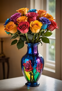 Rainbow Roses Rainbow Roses