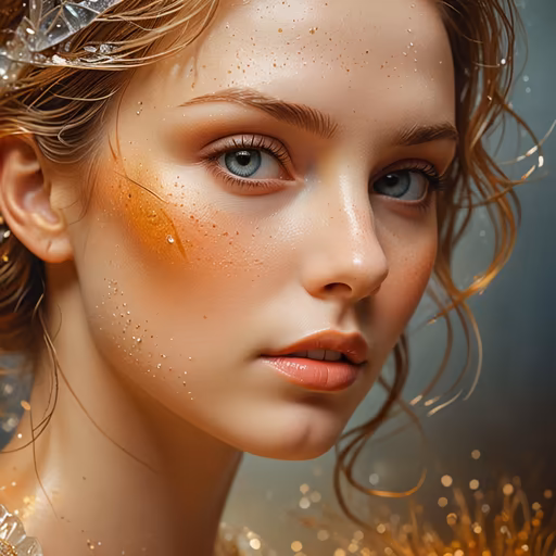 Golden Hour Muse