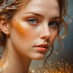 Golden Hour Muse