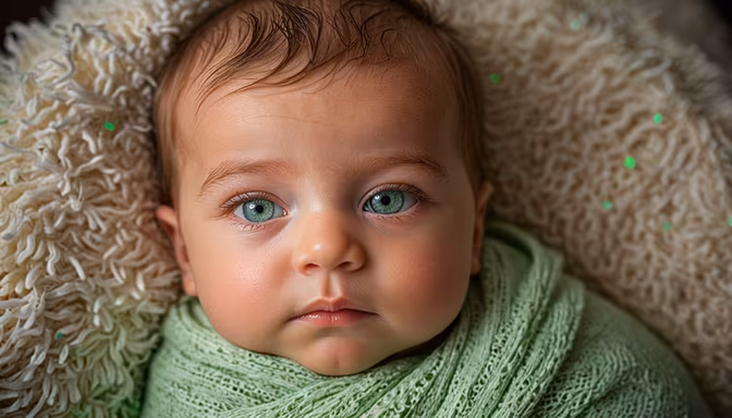 Little One's Gaze