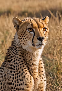 Cheetah Stare Cheetah Stare