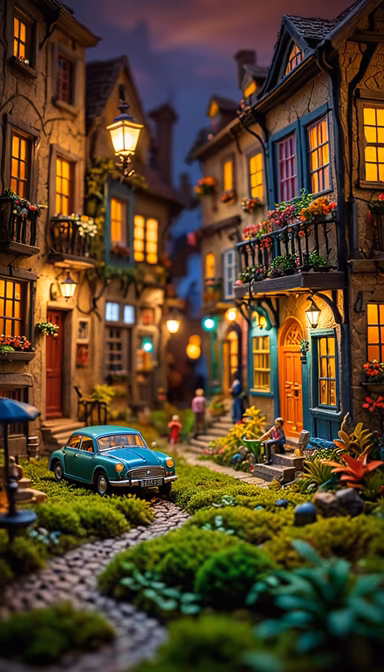 Enchanting Evening Stroll