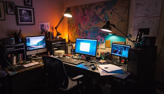 Creative Workspace Creative Workspace