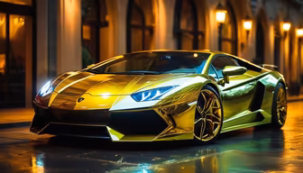 Golden Speedster Golden Speedster