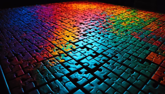 Colorful Puzzle