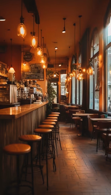 Cozy Cafe Vibes Cozy Cafe Vibes