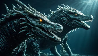 Deep Sea Dragons Deep Sea Dragons