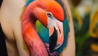 Flamingo Art Flamingo Art