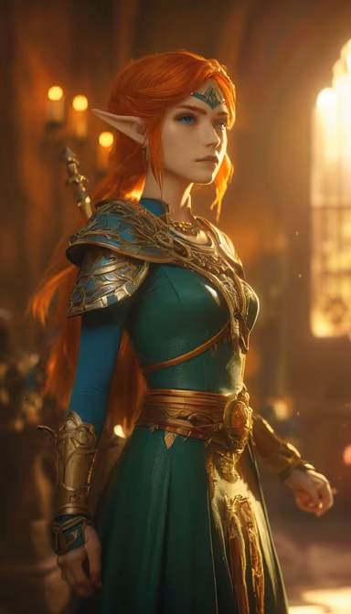 Elven Warrior Elven Warrior