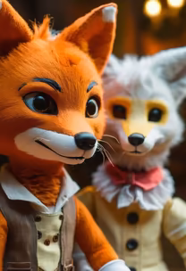 Dapper Foxes Dapper Foxes