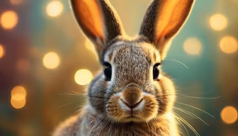 Bunny Stare Bunny Stare