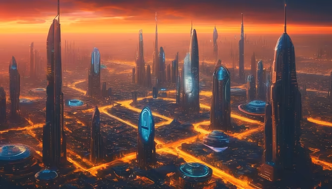 Metropolis of Tomorrow