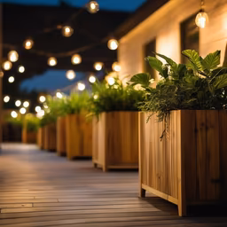 Evening Garden Evening Garden
