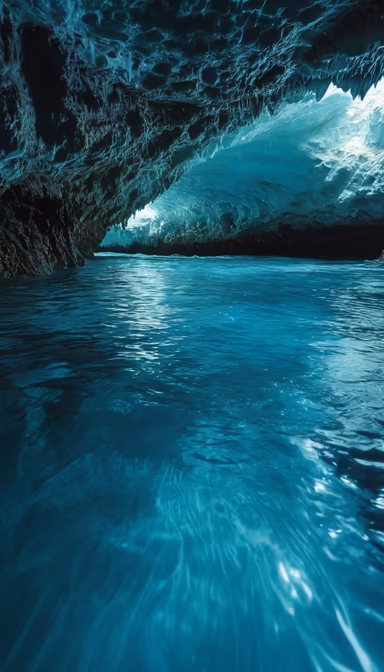Into the Blue Depths Into the Blue Depths