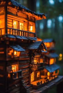 Cozy Cabin Nights Cozy Cabin Nights