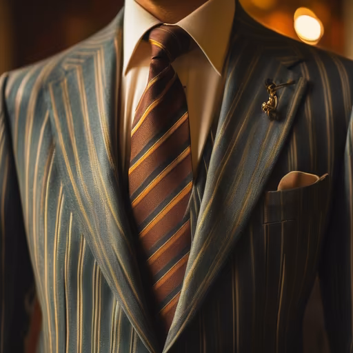 Sharp Suiting