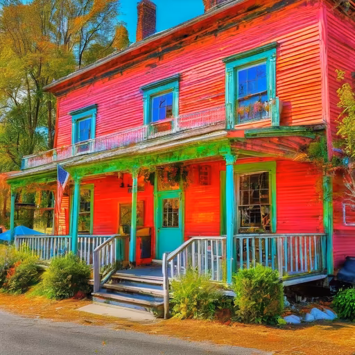 Vibrant Home
