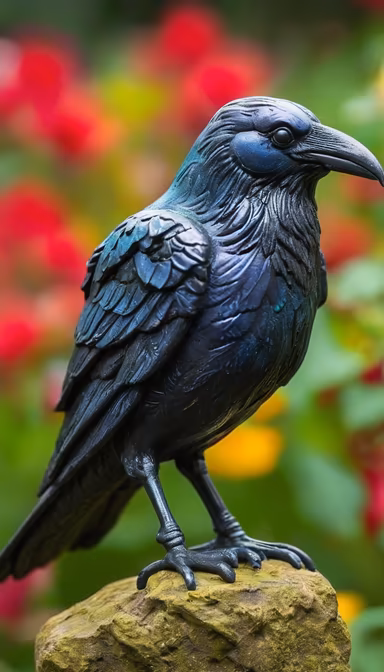 Raven's Garden Perch Raven's Garden Perch