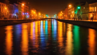 Night Reflections Night Reflections