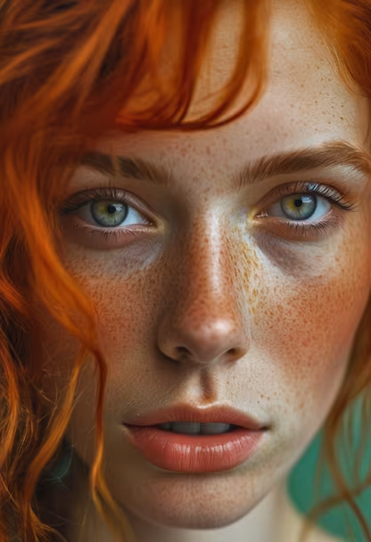 Redhead Beauty