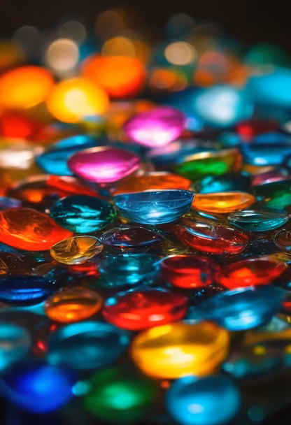 Colorful Gems Colorful Gems