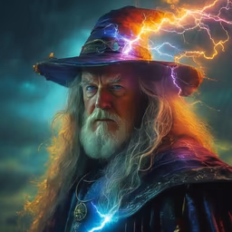 The Storm Wizard