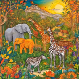 African Wildlife African Wildlife