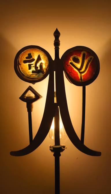 Illuminated Artifact