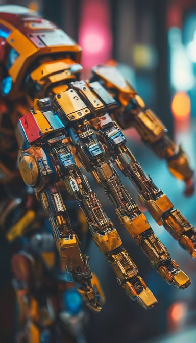 Cybernetic Touch Cybernetic Touch