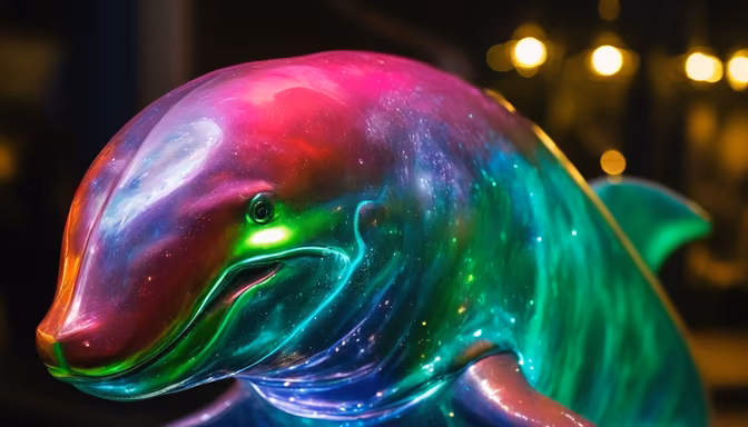 Cosmic Dolphin