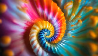 Colorful Shell Colorful Shell