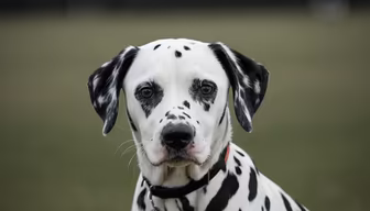 Dalmatian Portrait Dalmatian Portrait