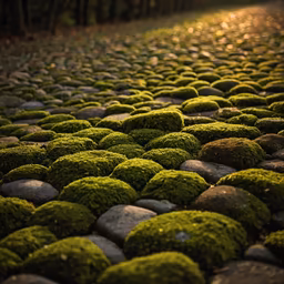 Mossy Path Mossy Path
