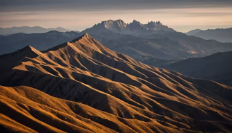 Mountain Ridges