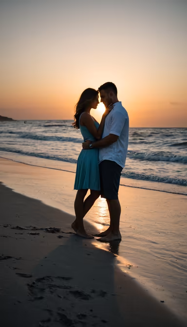 Sunset Embrace Sunset Embrace