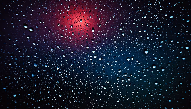 Rainy Reflections
