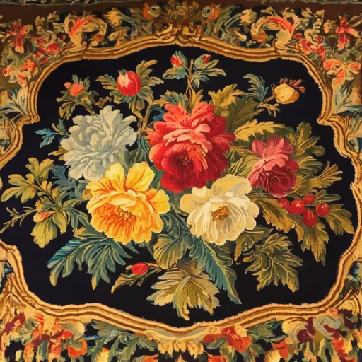 Floral Tapestry