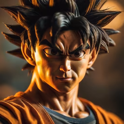 Goku's Intensity