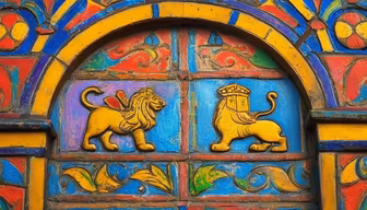 Ancient Lions Ancient Lions