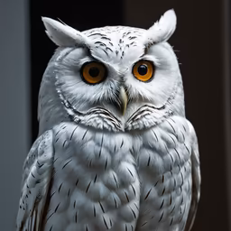 Snowy Stare Snowy Stare