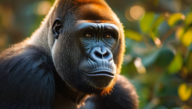 Majestic Gorilla