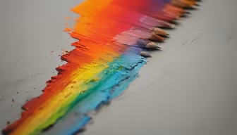 Rainbow Hues Rainbow Hues